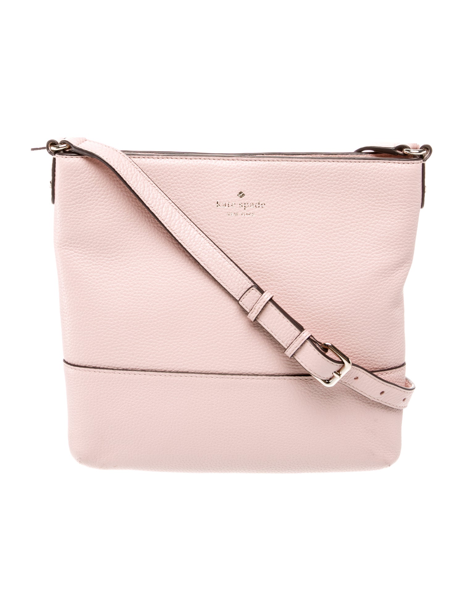 Kate Spade New York Leather Messenger Bag