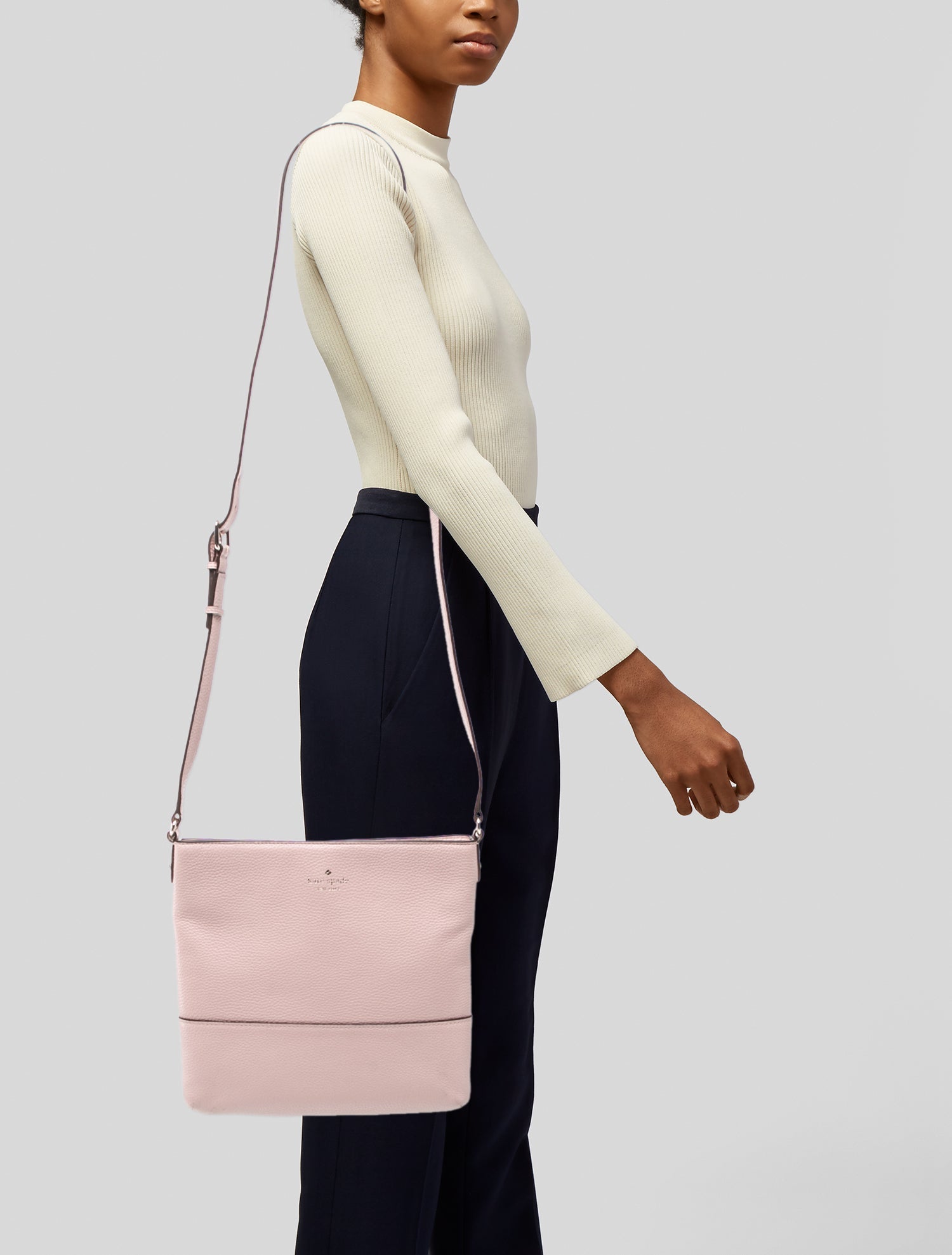 Kate Spade New York Leather Messenger Bag