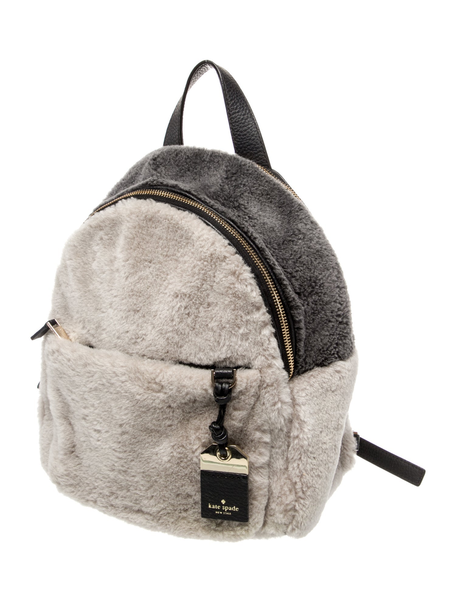 Kate Spade New York Shearling Backpack
