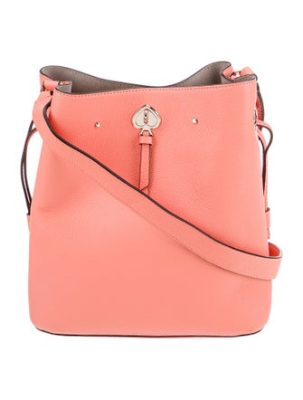 Kate Spade New York Leather Bucket Bag