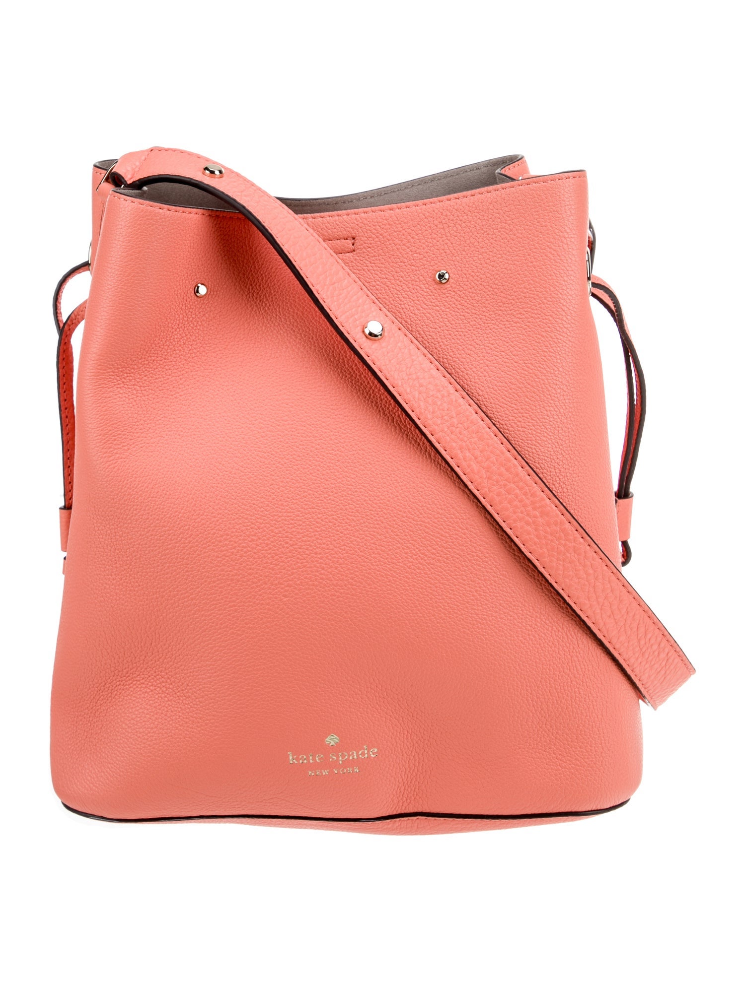 Kate Spade New York Leather Bucket Bag