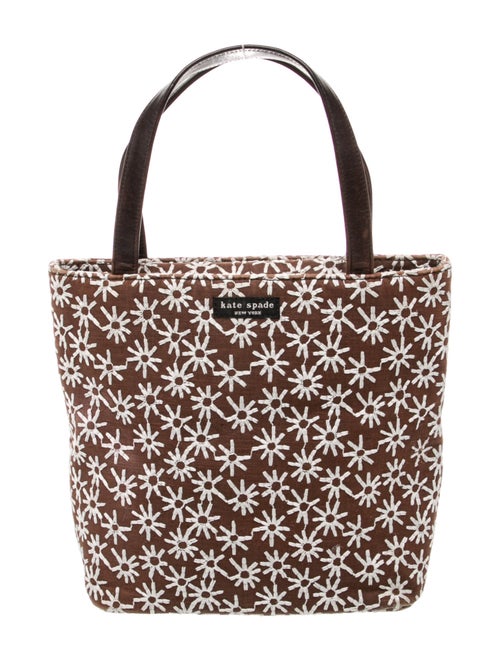 Kate Spade New York Canvas Top Handle Bag