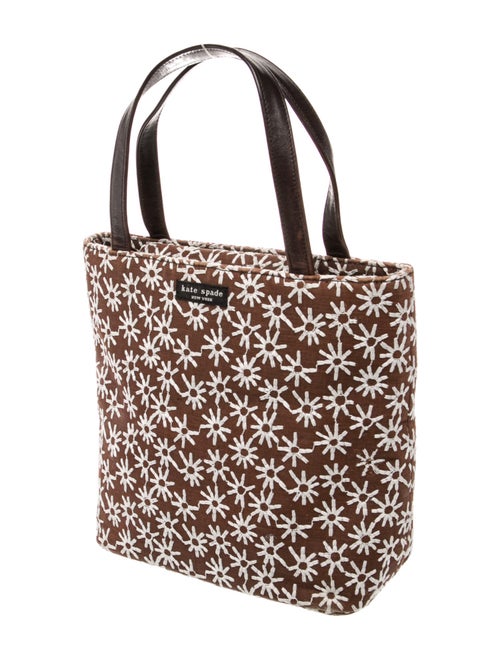 Kate Spade New York Canvas Top Handle Bag