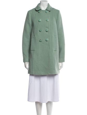 Kate Spade New York Wool Peacoat