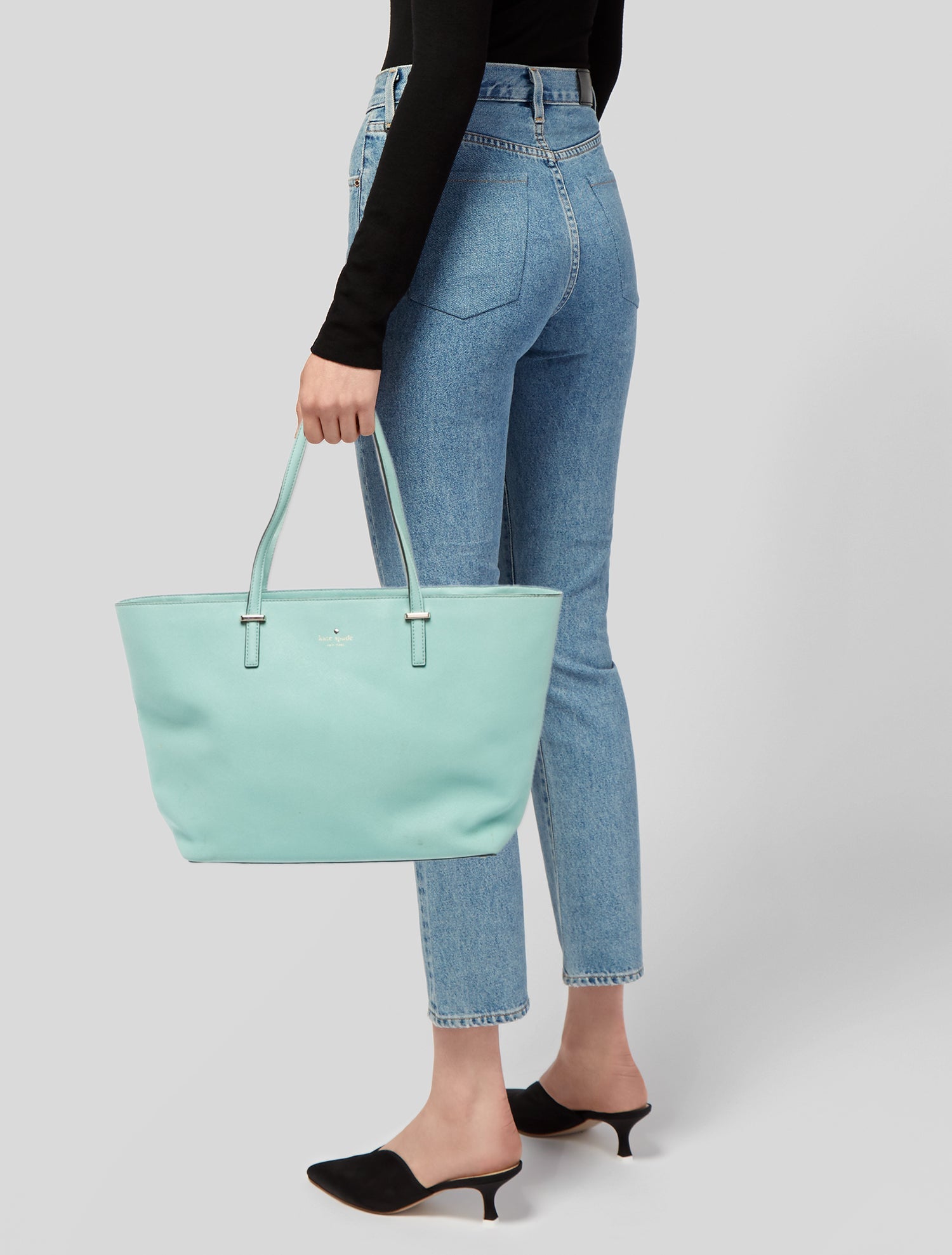 Kate Spade New York Saffiano Leather Tote