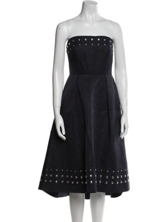 Kate Spade New York Strapless Knee-Length Dress