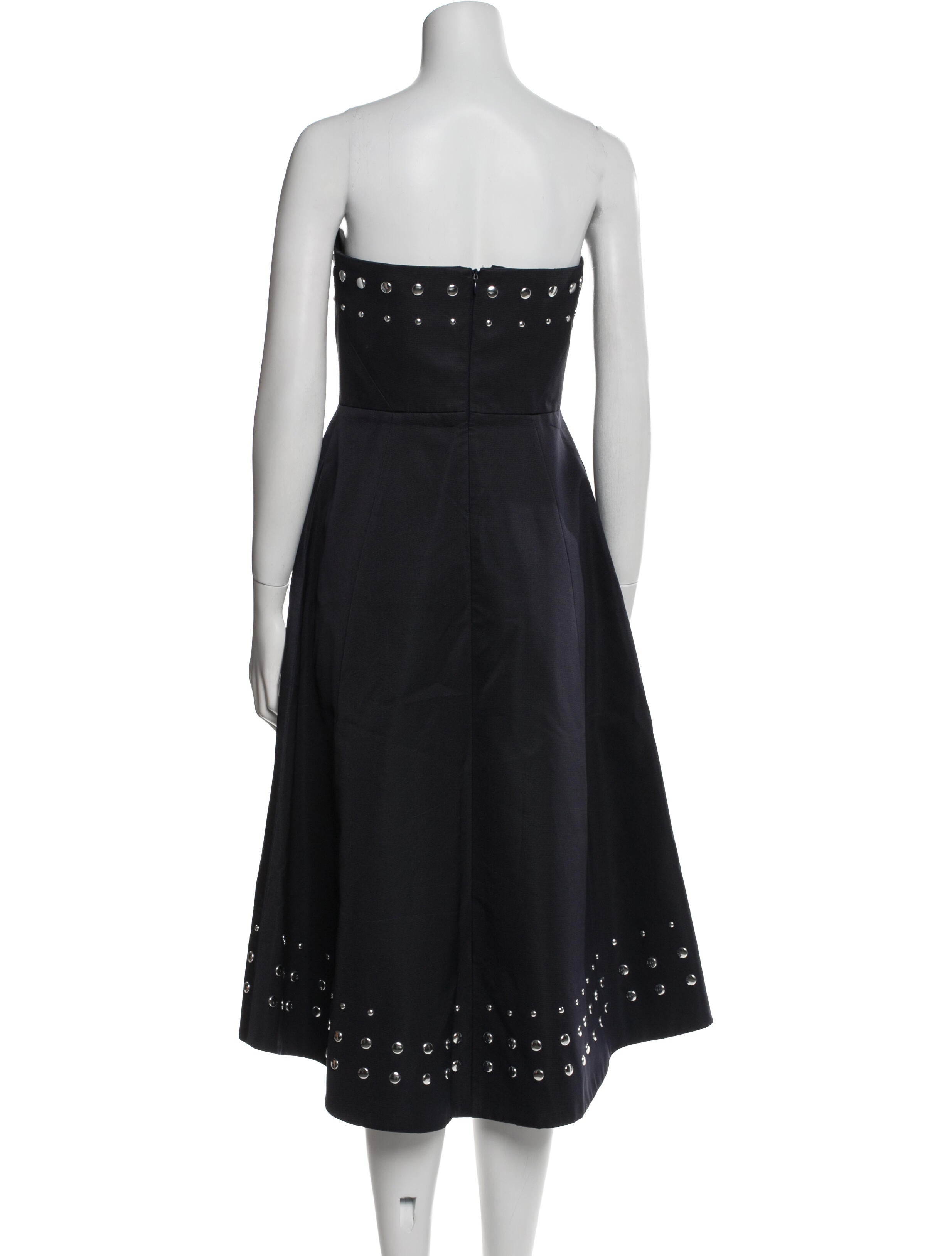 Kate Spade New York Strapless Knee-Length Dress