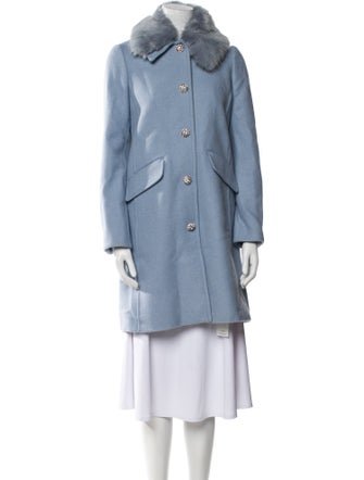 Kate Spade New York Wool Trench Coat