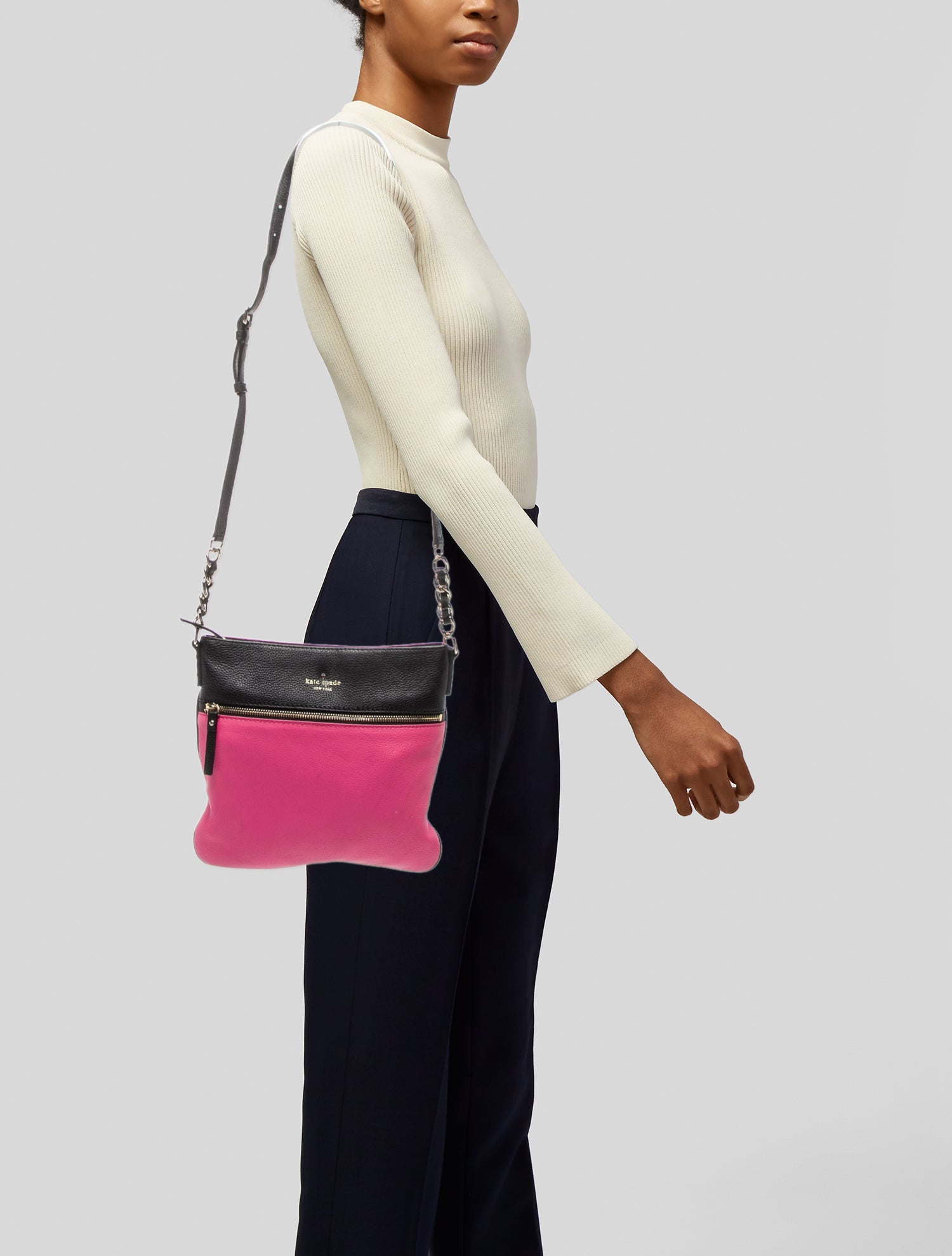 Kate Spade New York Leather Crossbody Bag