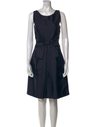 Kate Spade New York Silk Knee-Length Dress