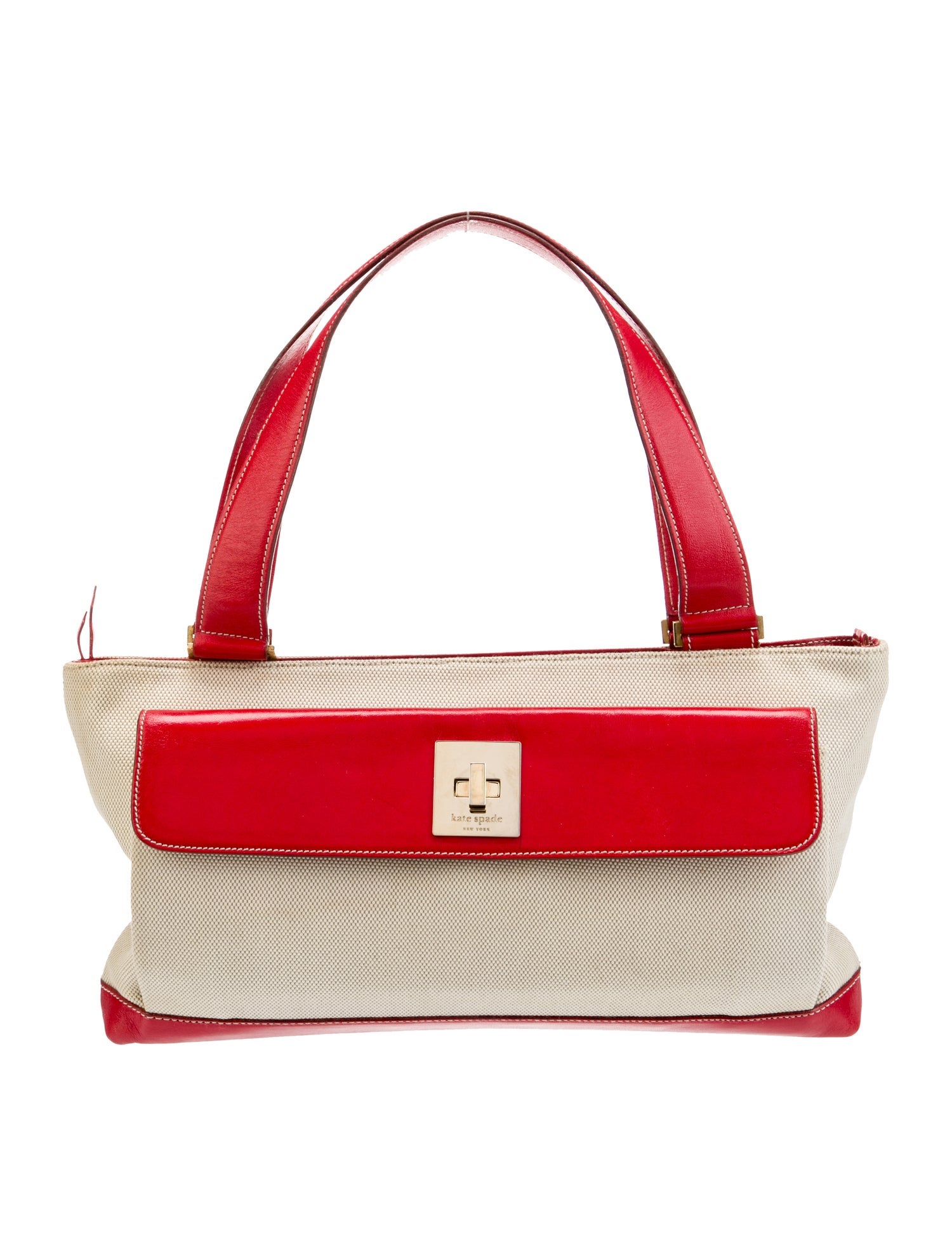 Kate Spade New York Canvas Top Handle Bag
