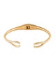 Kate Spade New York Crystal Dainty Sparklers Wishbone Cuff Bracelet