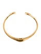 Kate Spade New York Crystal Dainty Sparklers Wishbone Cuff Bracelet
