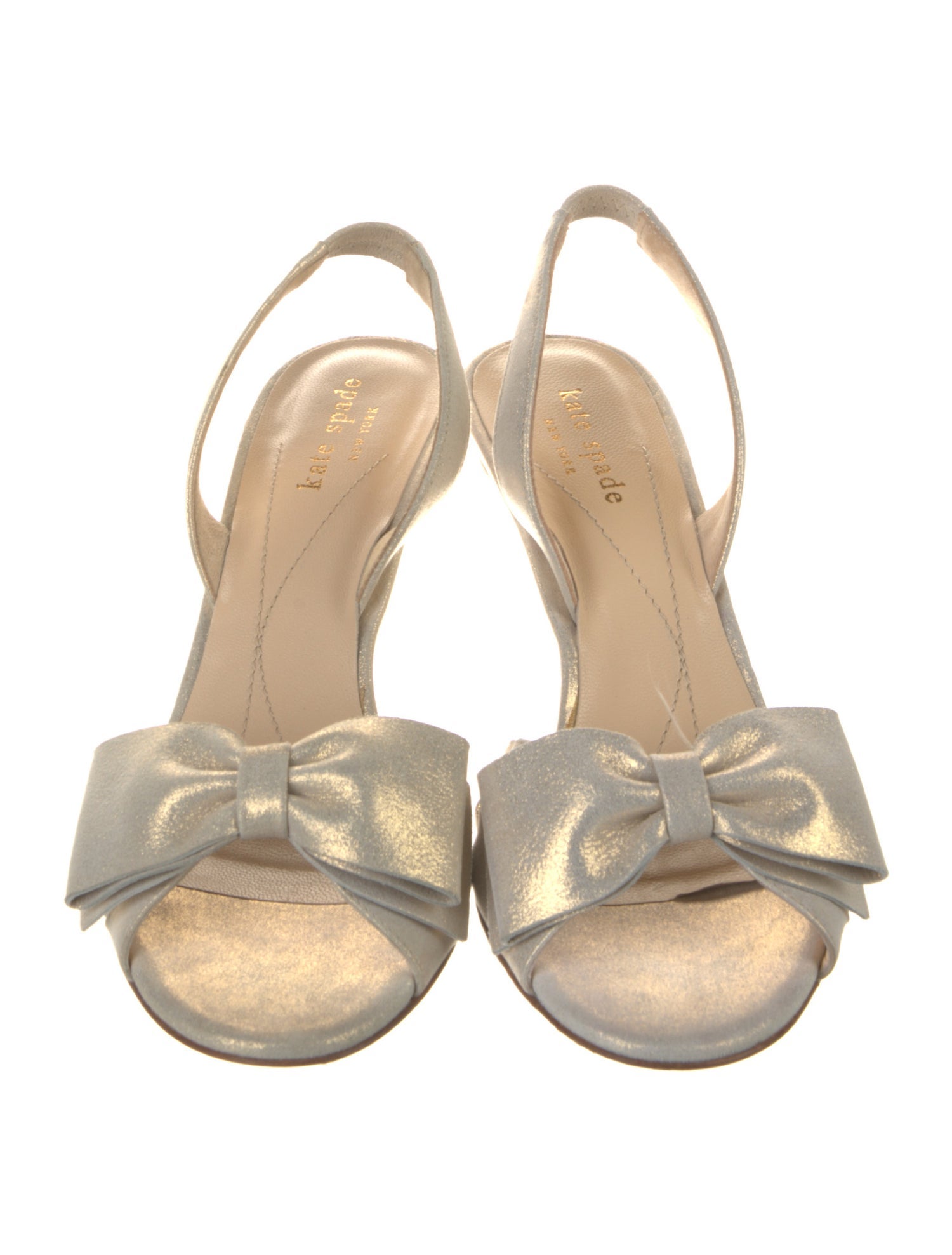 Kate Spade New York Glitter Accents Slingback Sandals