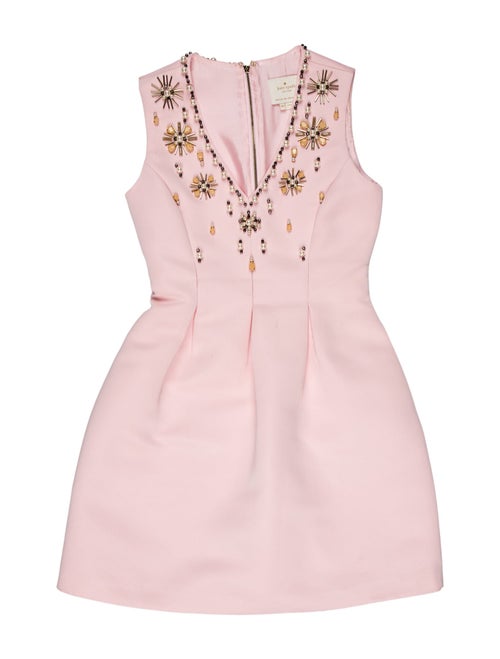 Kate Spade New York V-Neck Mini Dress
