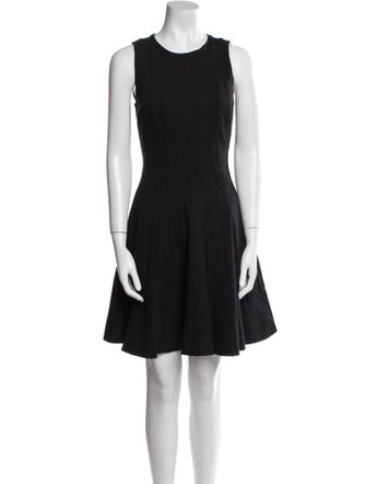 Kate Spade New York Crew Neck Mini Dress