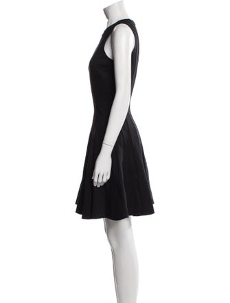 Kate Spade New York Crew Neck Mini Dress