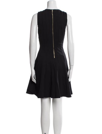 Kate Spade New York Crew Neck Mini Dress