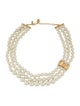 Kate Spade New York Faux Pearl & Crystal Multistrand Necklace