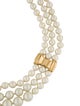 Kate Spade New York Faux Pearl & Crystal Multistrand Necklace