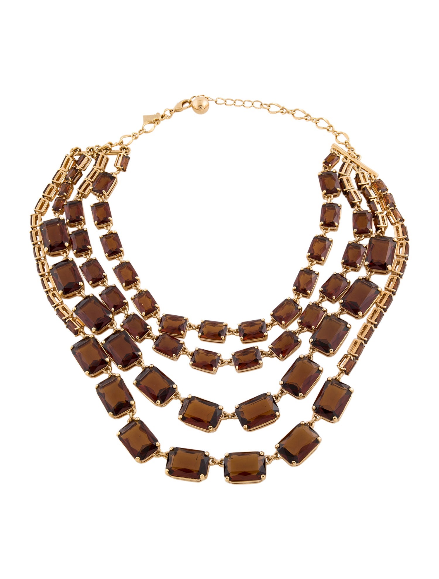 Kate Spade New York Crystal Multistrand Necklace