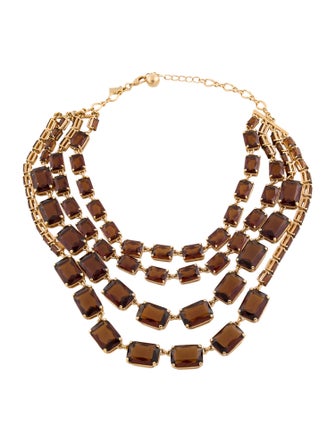 Kate Spade New York Crystal Multistrand Necklace