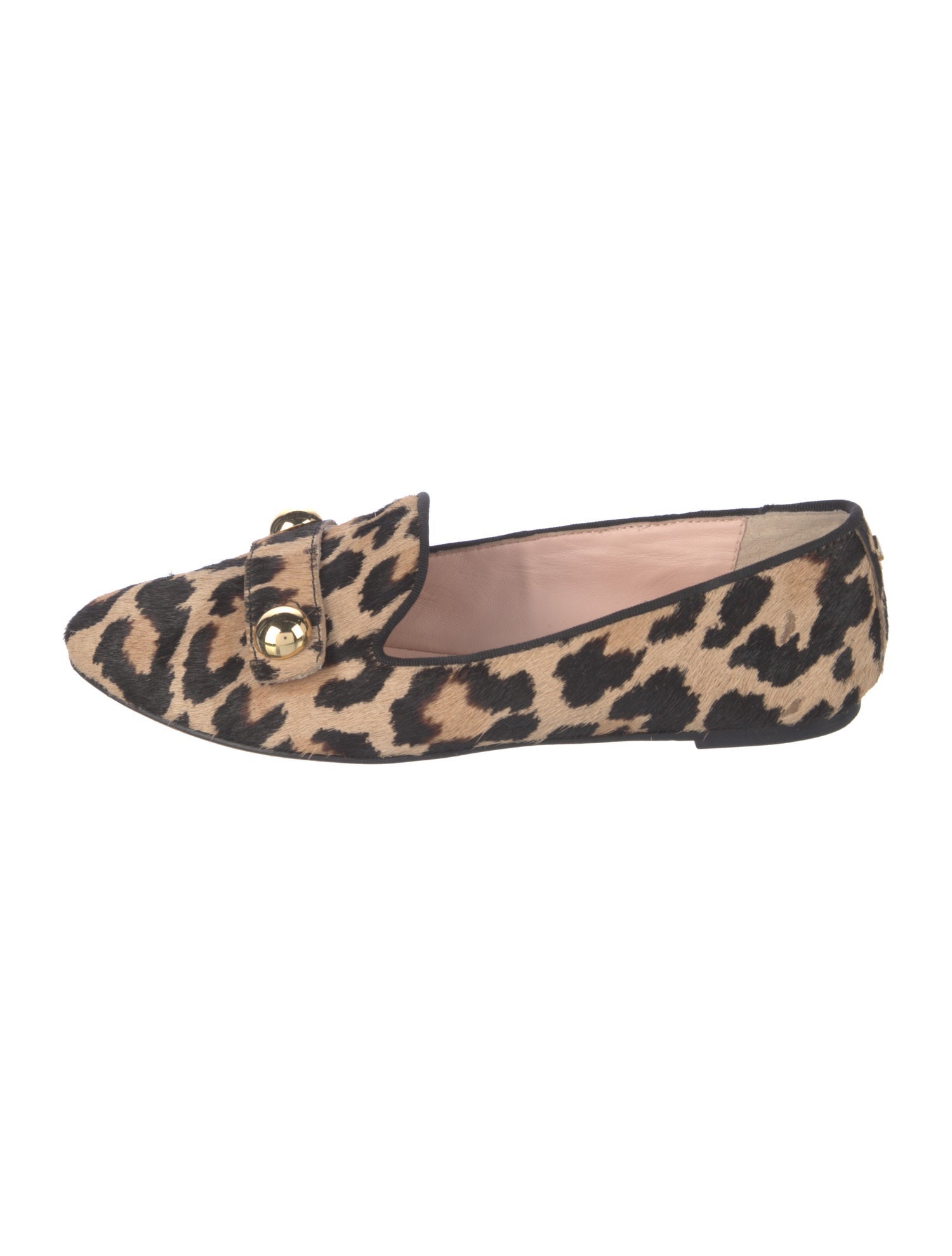 Kate Spade New York Ponyhair Animal Print Loafers