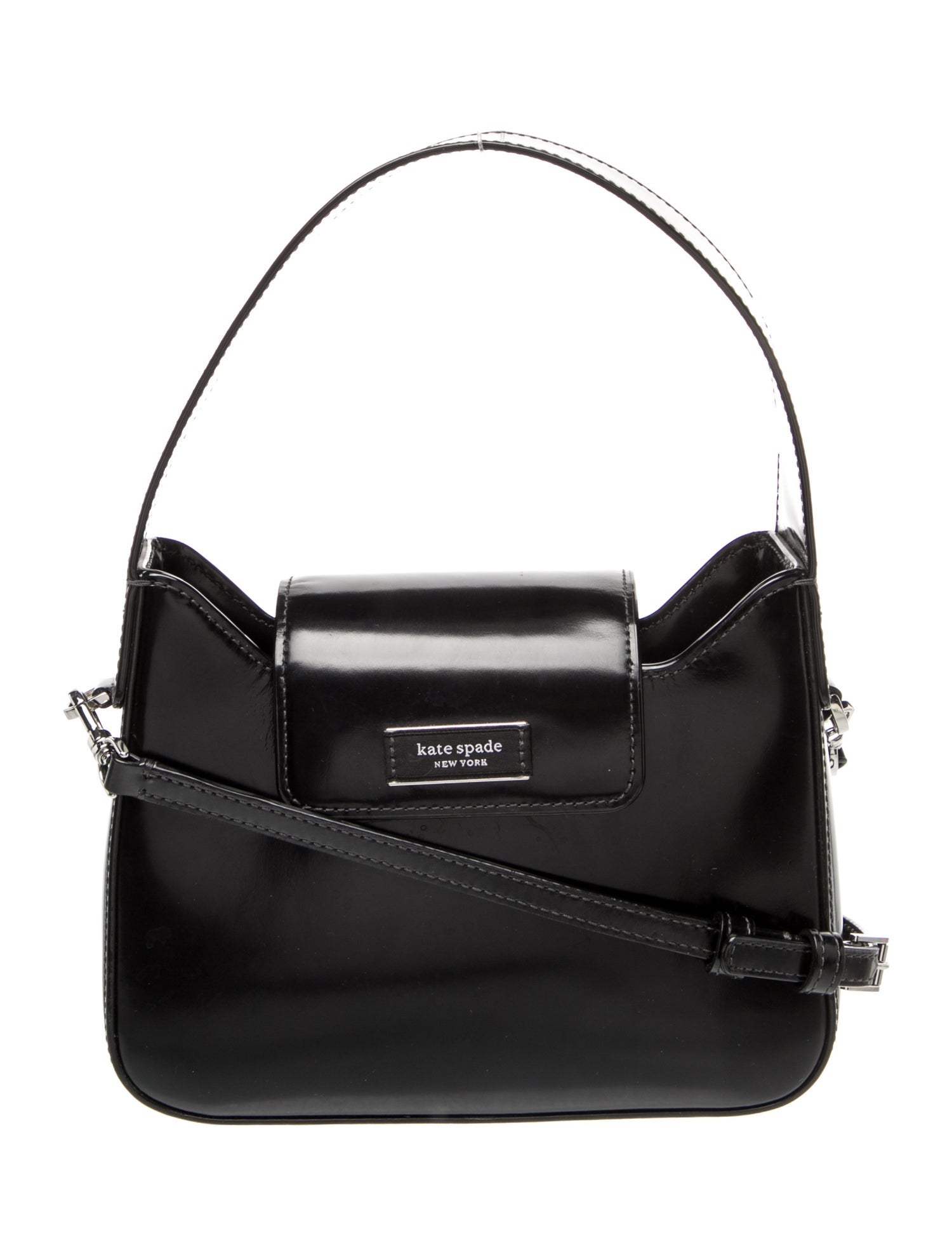 Kate Spade New York Patent Leather Top Handle Bag