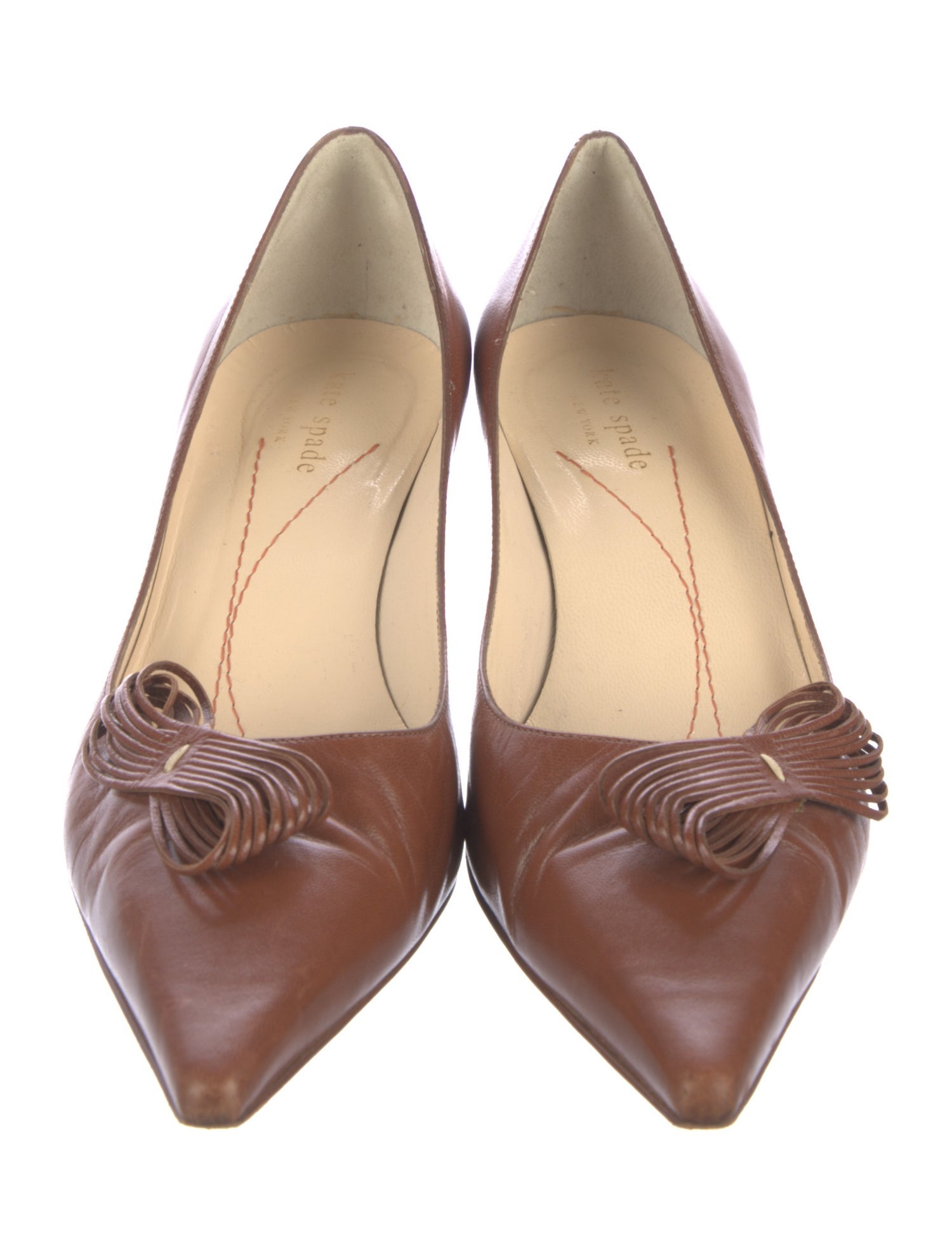 Kate Spade New York Leather D'Orsay Pumps