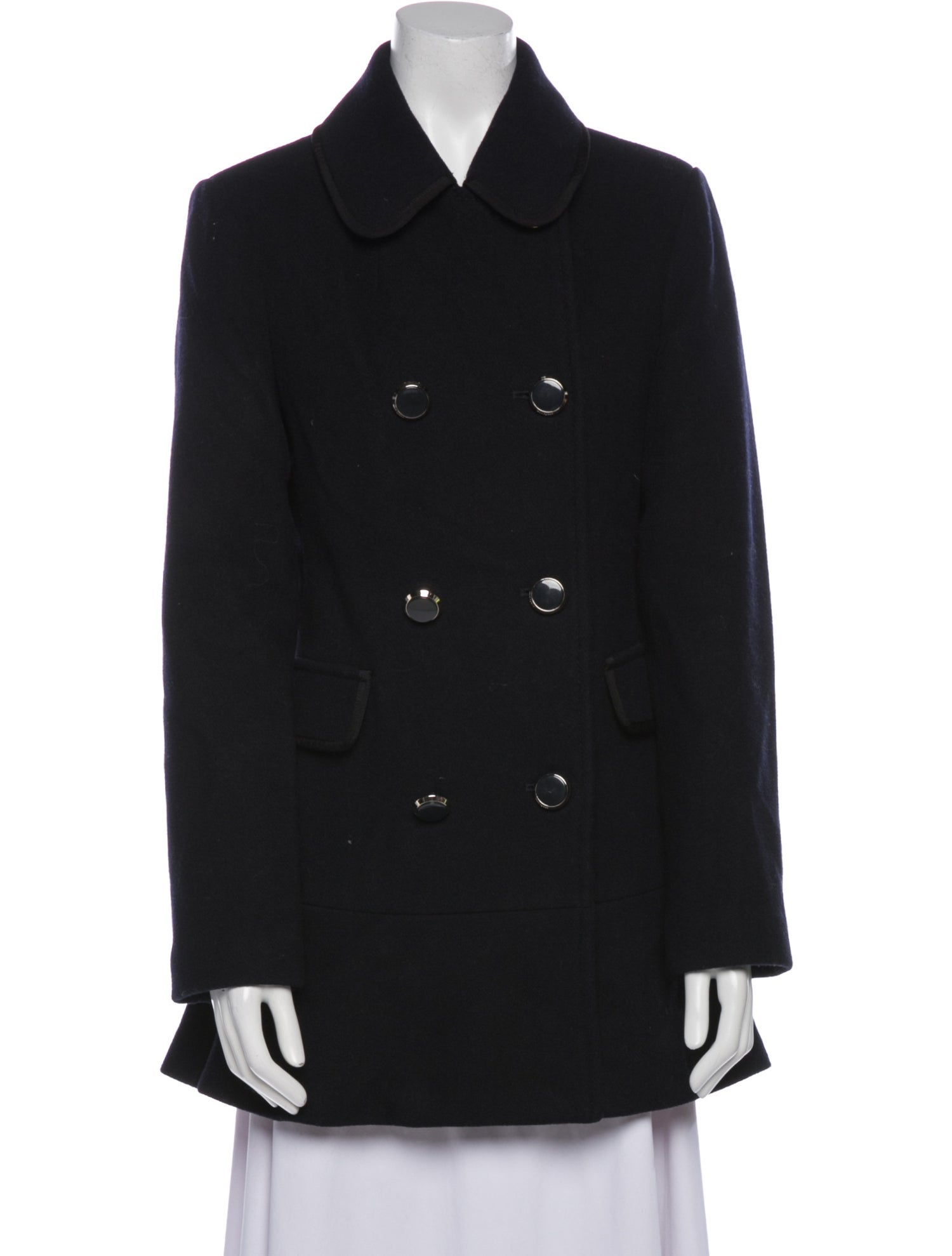 Kate Spade New York Wool Peacoat