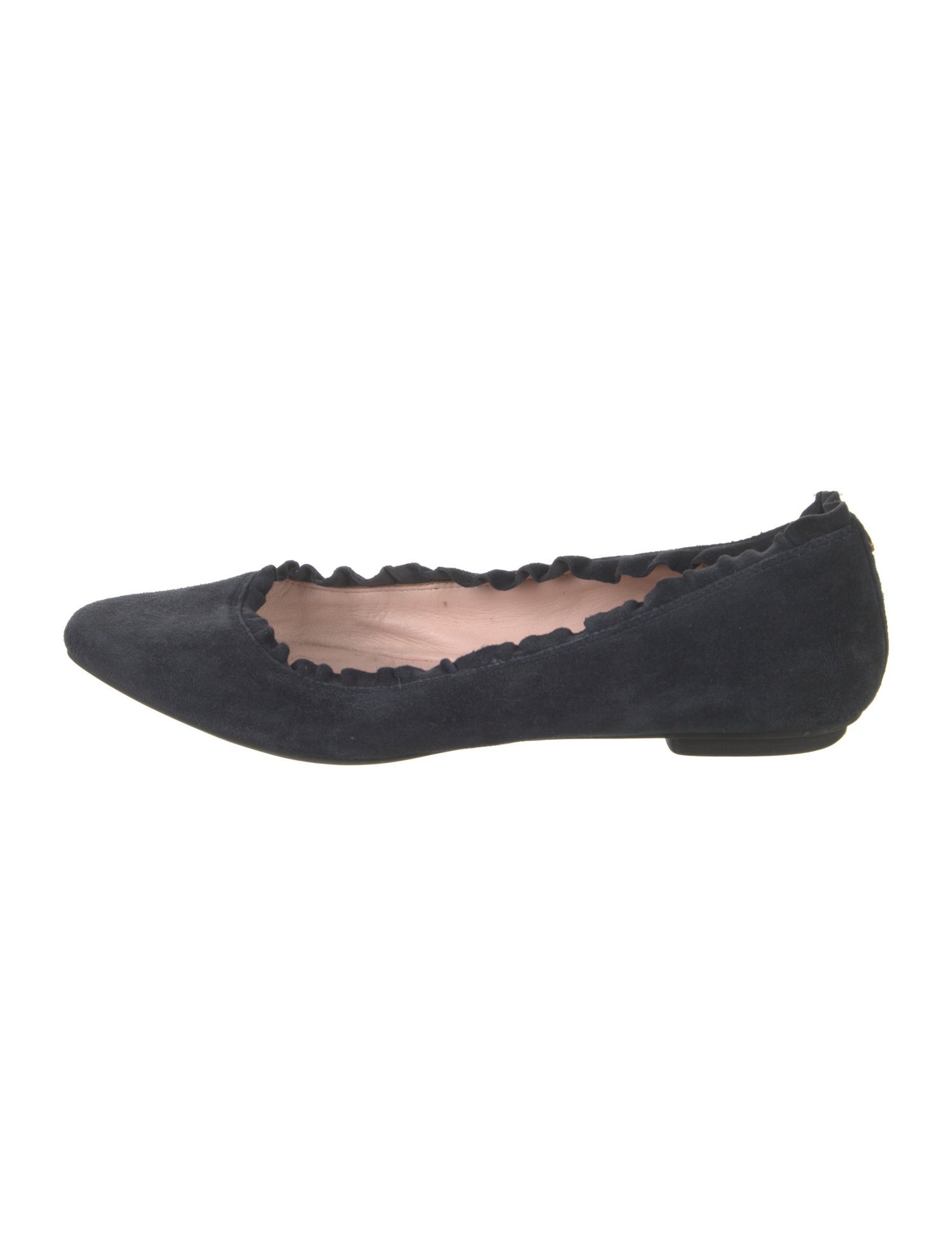 Kate Spade New York Suede Ballet Flats
