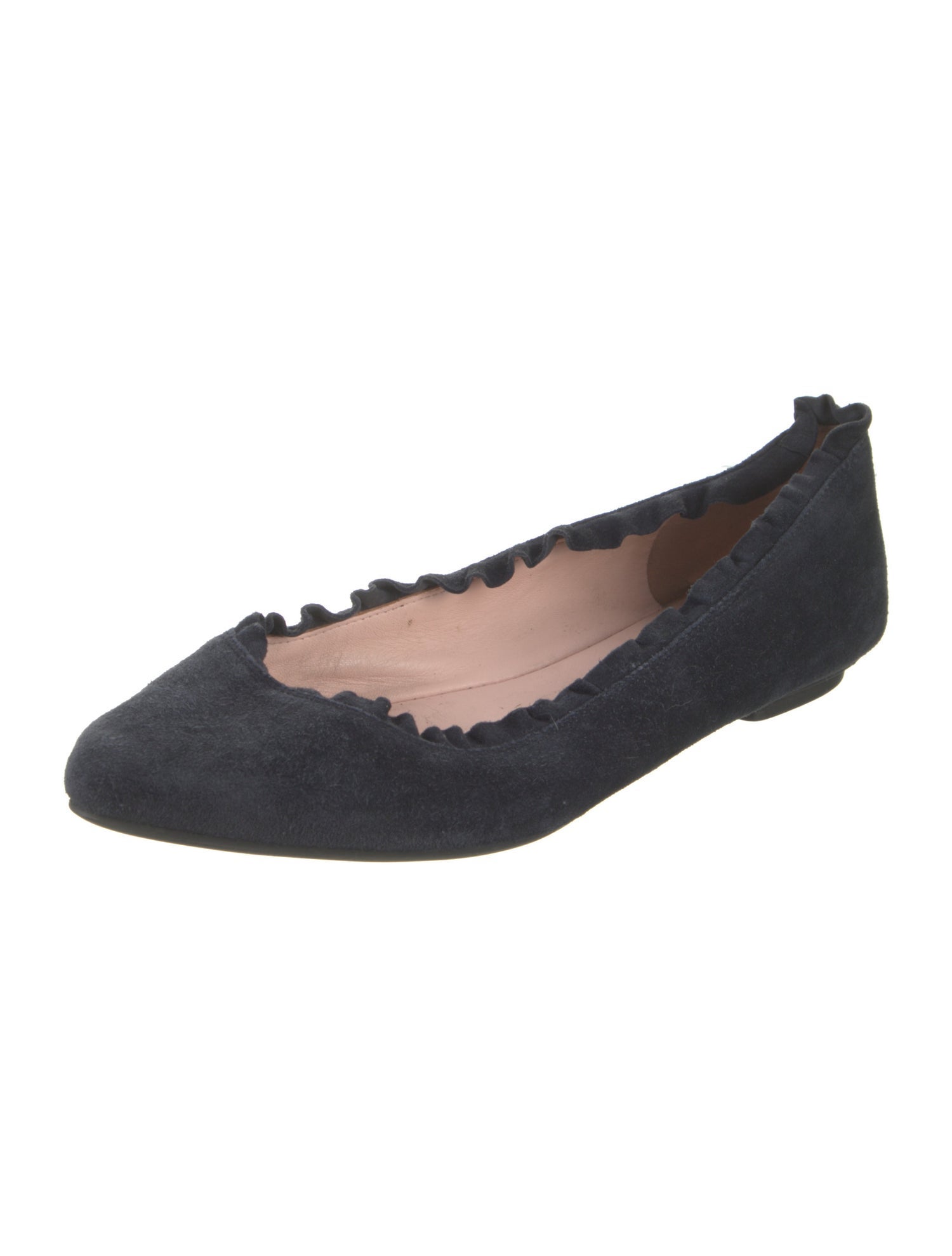 Kate Spade New York Suede Ballet Flats