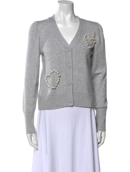 Kate Spade New York Wool V-Neck Sweater