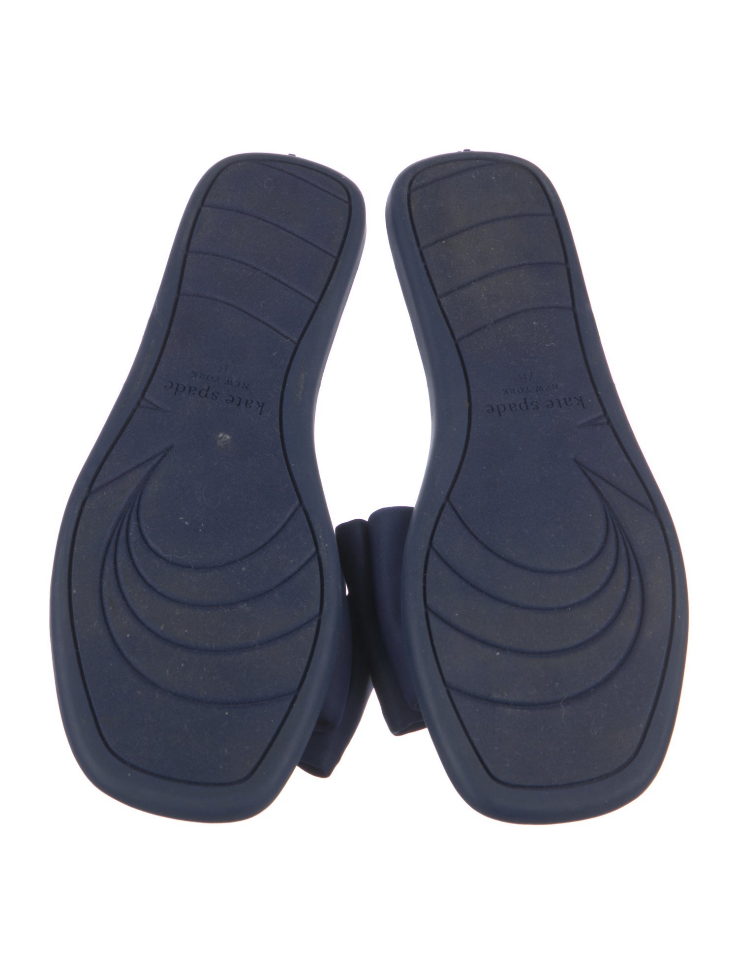 Kate Spade New York Satin Bow Accents Slides