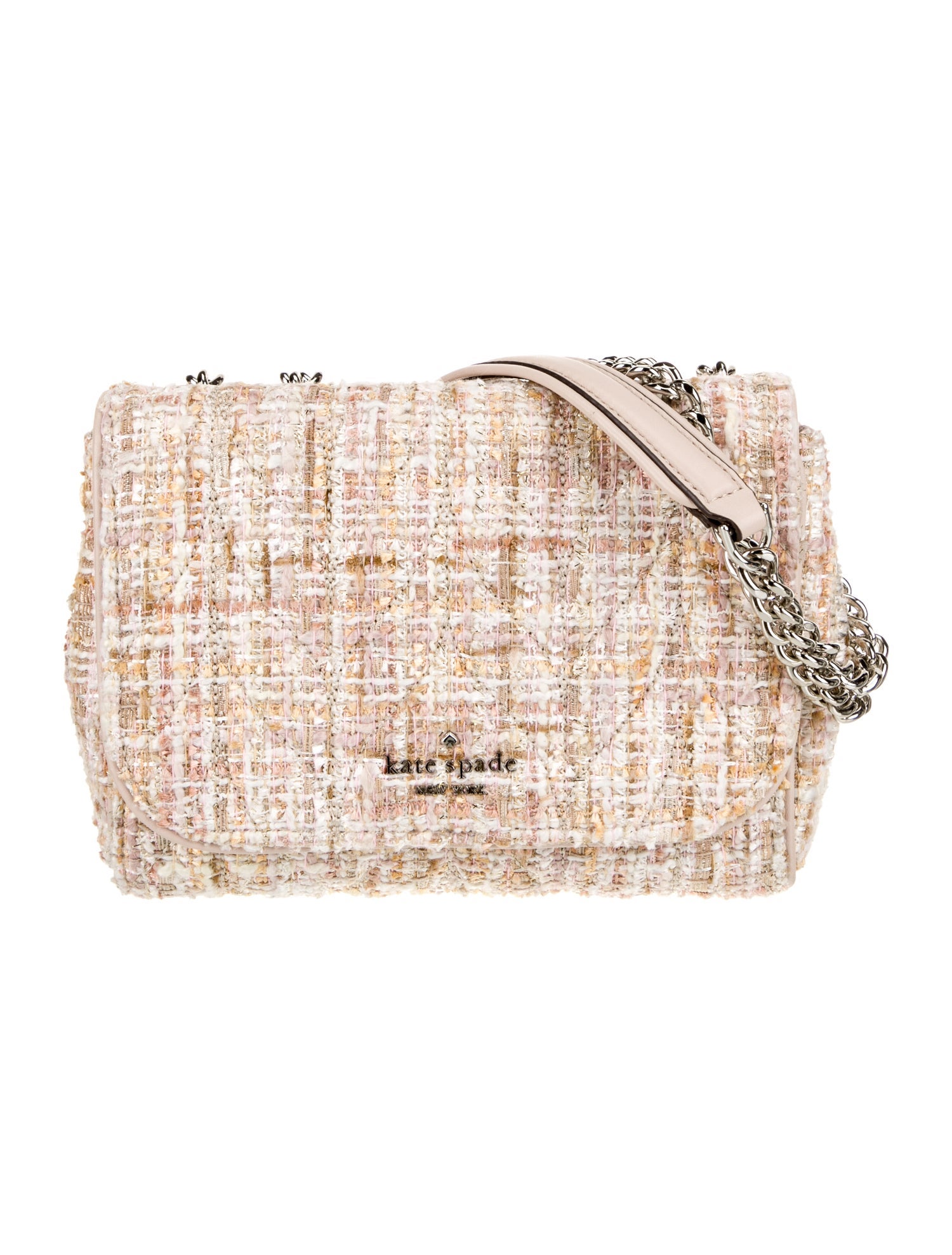 Kate Spade New York Tweed Crossbody Bag
