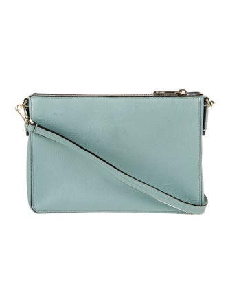 Kate Spade New York Leather Messenger Bag