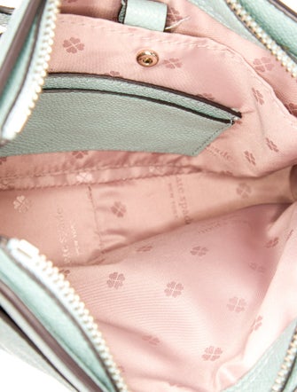 Kate Spade New York Leather Messenger Bag