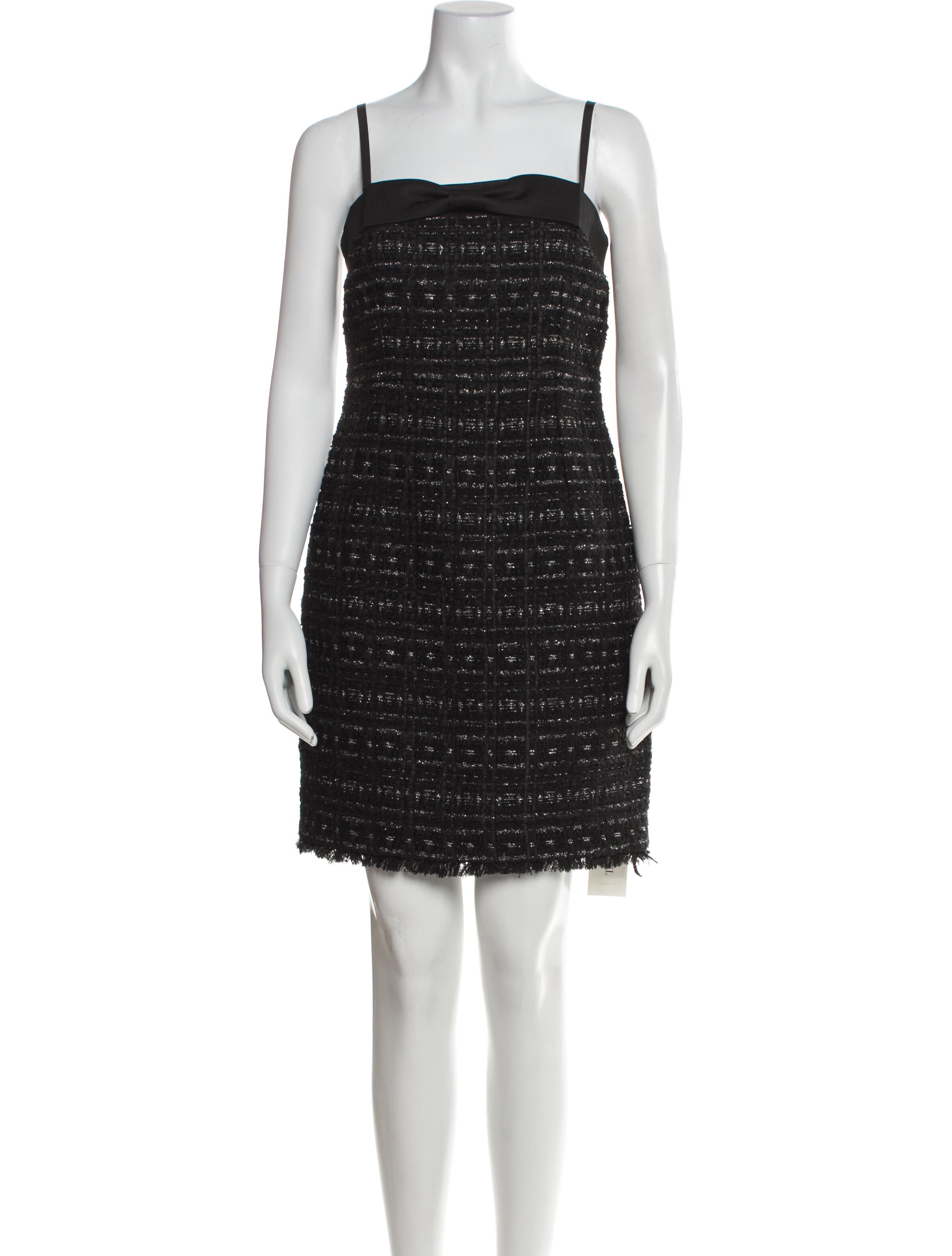 Kate Spade New York Square Neckline Mini Dress