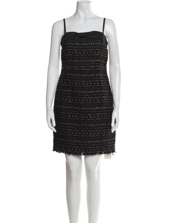 Kate Spade New York Square Neckline Mini Dress