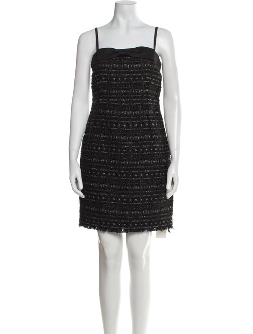 Kate Spade New York Square Neckline Mini Dress