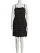 Kate Spade New York Square Neckline Mini Dress