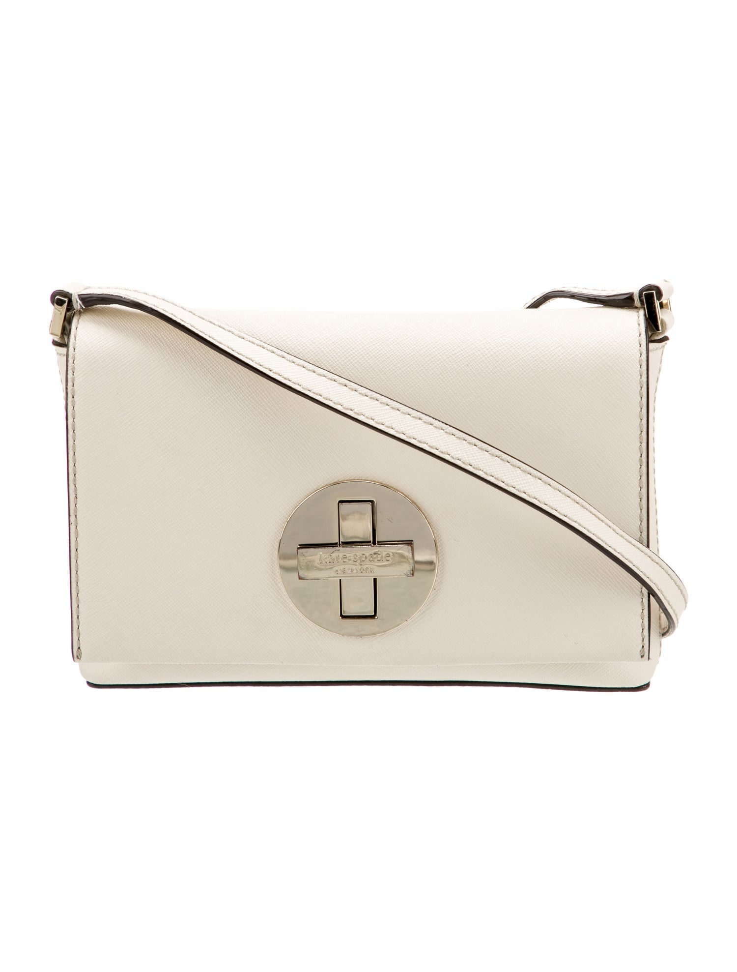 Kate Spade New York Saffiano Leather Crossbody Bag