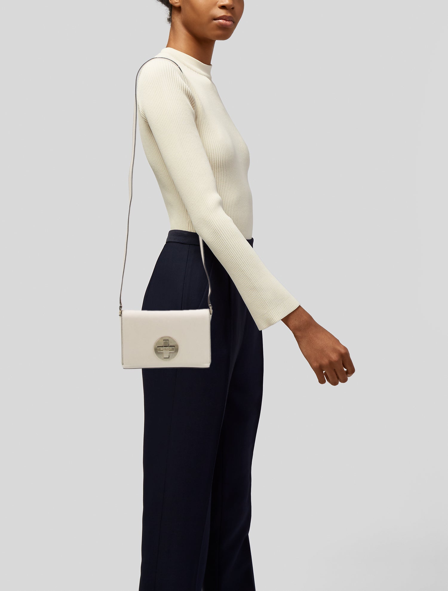 Kate Spade New York Saffiano Leather Crossbody Bag