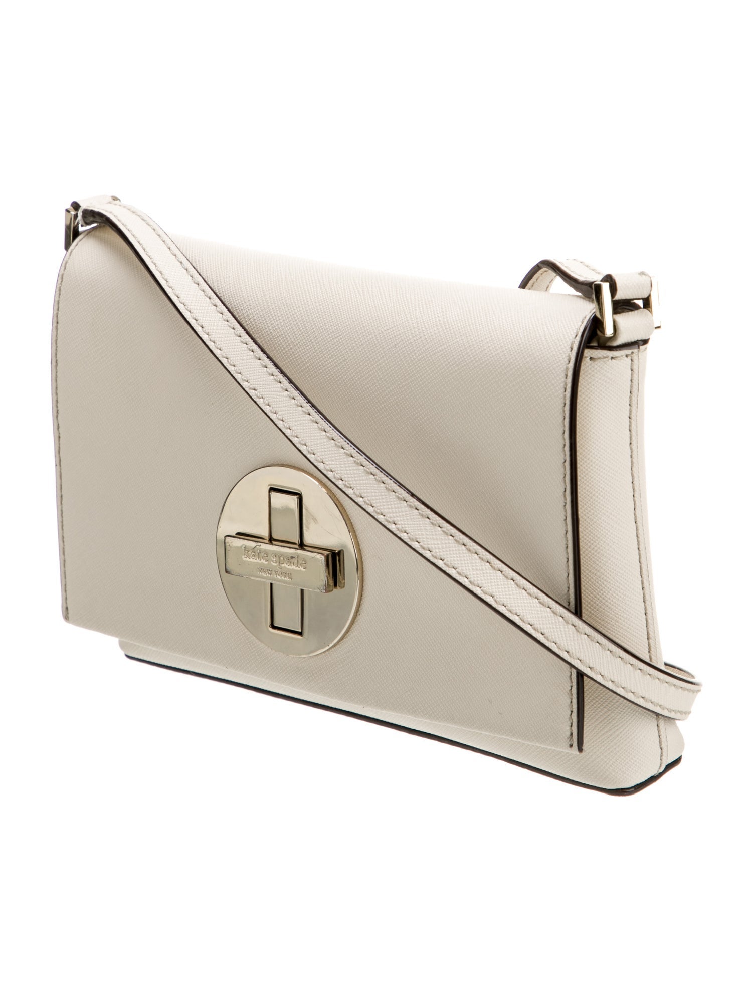 Kate Spade New York Saffiano Leather Crossbody Bag