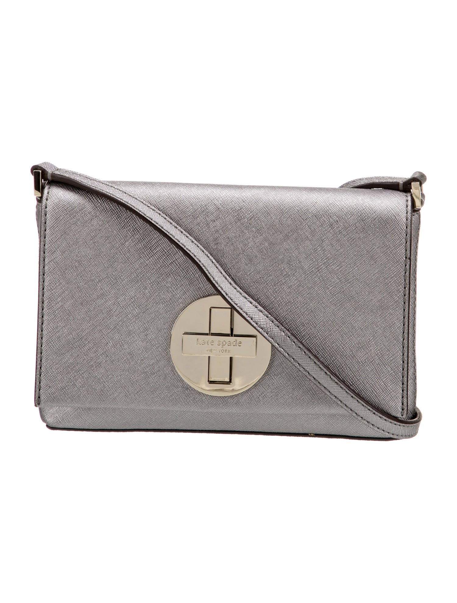 Kate Spade New York Saffiano Leather Crossbody Bag