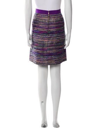 Kate Spade New York Tweed Pattern Knee-Length Skirt