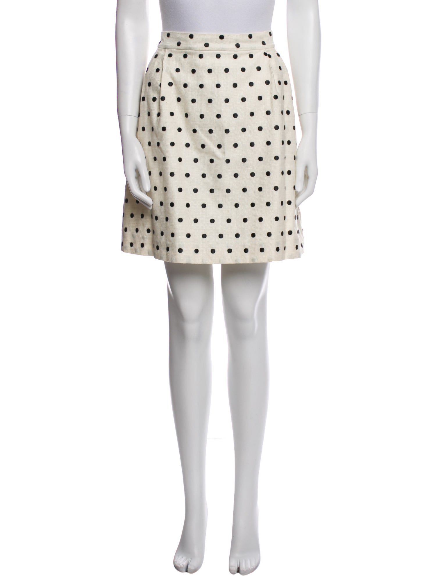 Kate Spade New York Polka Dot Print Mini Skirt