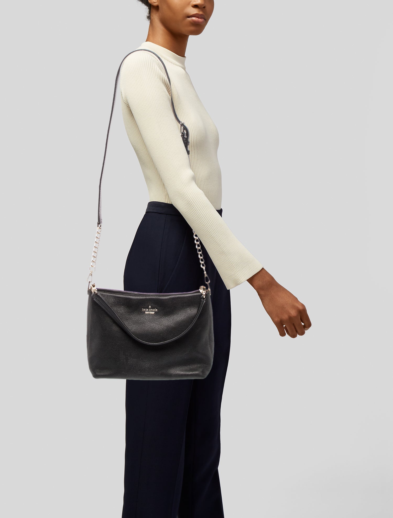 Kate Spade New York Leather Top Handle Bag