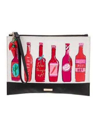 Kate Spade New York Leather Clutch