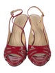 Kate Spade New York Patent Leather Slingback Sandals
